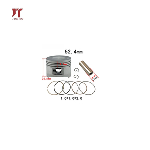 2025 חם מכירה בשוק 13 מ "מ 52.4 מ" מ <span class=keywords><strong>110cc</strong></span> 125cc 140cc outboard אופנוע טבעת בוכנה - Product Image 1