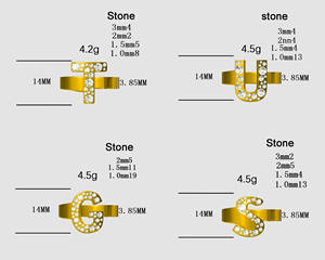 <span class=keywords><strong>Anillos</strong></span> Personalizados de Plata de Ley S925 para <span class=keywords><strong>Sevilla</strong></span> - Product Image 6