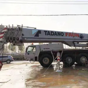 TADANO orijinal üretici 100 tonluk kamyon vinç fiyatı