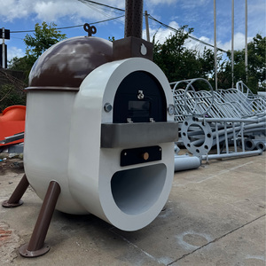 Thương mại thiết bị nướng bánh Gỗ Đốt Lò nướng bánh pizza - Product Image 5