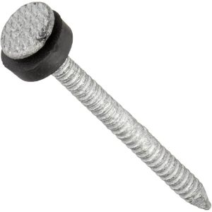 Clavos para techos Hillman Fasteners de 1.75 pulgadas con cabeza redonda de acero para techos - Product Image 1
