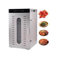 Groothandel 24 Trays Keuken Voedseldroger Machine Voedseldehydrator voor Fruit en Groenten