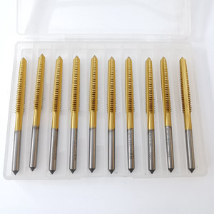 Bonne vente American <span class=keywords><strong>3</strong></span>/<span class=keywords><strong>8</strong></span>-<span class=keywords><strong>16</strong></span> <span class=keywords><strong>taraud</strong></span> fileté en acier à grande vitesse pour l'acier - Product Image 1