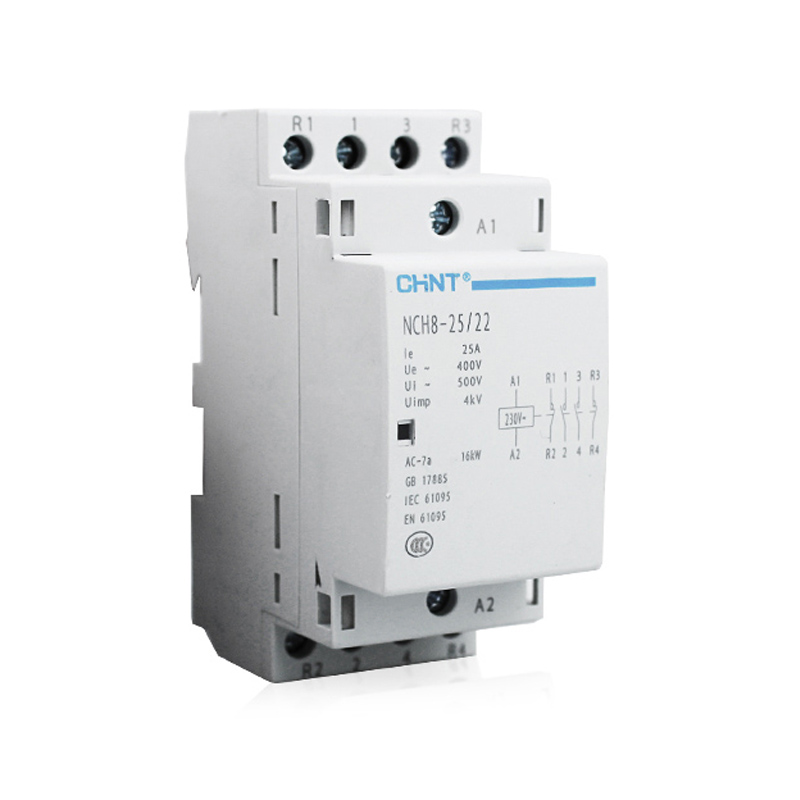 Contattore CA CJX2-50 3P NO+NC – 50A, 24V/36V/48V/110V/220V/380V, Silenzioso, Lunga Durata 1.000.000 Di Cicli