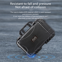 Boîte à outils STARTRC, étui étanche IP67 pour drone DJI Neo, boîte EVA antichoc pour extérieur, boîte de rangement de grande capacité