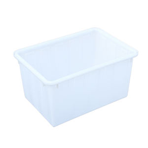 Bacs de cueillette de stockage de réservoir d'eau en <span class=keywords><strong>plastique</strong></span> d'entrepôt écologique Boîtes de rangement en <span class=keywords><strong>plastique</strong></span> empilables - Product Image 6
