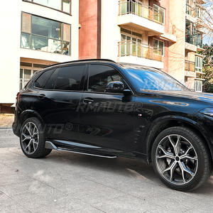 Para BMW X5 G05 M Sport 2019+ Kit de carrocería Extensión de faldón lateral Labio de faldón lateral Alerón de faldón lateral Accesorios para coche - Product Image 3