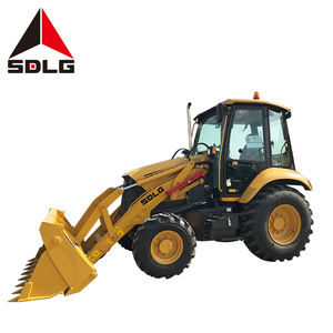 Maquinaria Agrícola Multifuncional SDLG B877F, Retroexcavadora Hidráulica Remolcable, Tractor Agrícola con Cargador, Retroexcavadoras con Cargador en Venta - Product Image 3