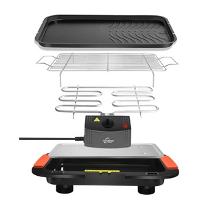 Andong <strong>Multifunction</strong> Indoor Smokeless Bbq <strong>Electric</strong> <strong>Grill</strong> <strong>Electric</strong> Barbecue <strong>Grill</strong> - Product Image 3