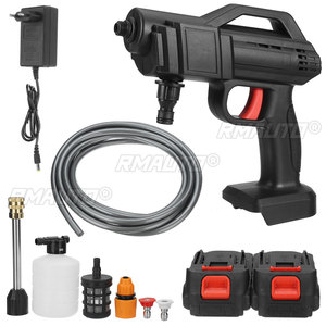 10000mAh Cordless High Pressure Car Washer Spray Rechargeable 2 <b>Type</b> Wash Gun Electric Water Gun Machine for Makita 18V Battery - Product Image 5