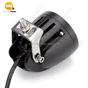 Giấc mơ mini 3inch Vòng dẫn lái xe đèn 15W Đảo ngược Sương Mù Ánh sáng 10-60V DC offroad hệ thống cho xe máy điều kiện mới - Product Image 2