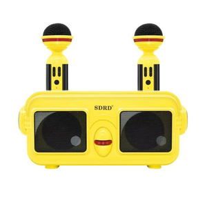 SD-304 Wireless <strong>Bluetooth</strong> Karaoke Speaker Karaoke <strong>Microphone</strong> with BT USB TF AUX - Product Image 2