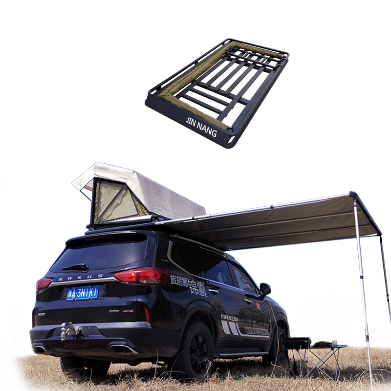 Лидер продаж во многих странах Автомобильный багажник на крышу 4x4 для внедорожников и кемпинга