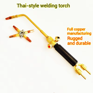 การเชื่อมโลหะด้วยแก๊สหลายชนิดสำหรับงานก่อสร้างทองเหลือง H01-6สไตล์ไทย - Product Image 4