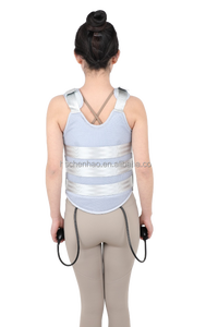 Perawatan fraktur dapat disesuaikan dengan Orthosis medis Thoracolumbar fiksasi penjepit Universal Model kantung udara ganda - Product Image 3