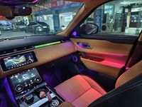 Pour Land Rover Range Rover Velar 2017-2022, éclairage ambiant dynamique, bande lumineuse LED colorée, éclairage intérieur de voiture, kit de décoration