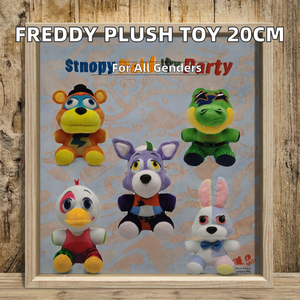 Nuevo Peluche de Freddy's Bear de 5 Noches, 20 cm, Súper Suave, Relleno de Algodón PP, Funtime <span class=keywords><strong>Security</strong></span> <span class=keywords><strong>Breach</strong></span> - Product Image 2