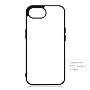 สําหรับ i-Phone Series 2D <span class=keywords><strong>เคส</strong></span>โทรศัพท์ TPU ระเหิดกันกระแทกฝาครอบโทรศัพท์นุ่มสําหรับ iPhone SE4 - Product Image 6