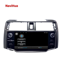 NaviHua Android Lecteur DVD de voiture pour Toyota 4Runner GPS Navigation Car Audio Multimedia Radio head Unit Upgrade to 2023 Style