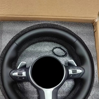 Volant pour F30 F10 avec airbag, prix usine, cuir perforé noir personnalisé, volant M Sport, nouveau design