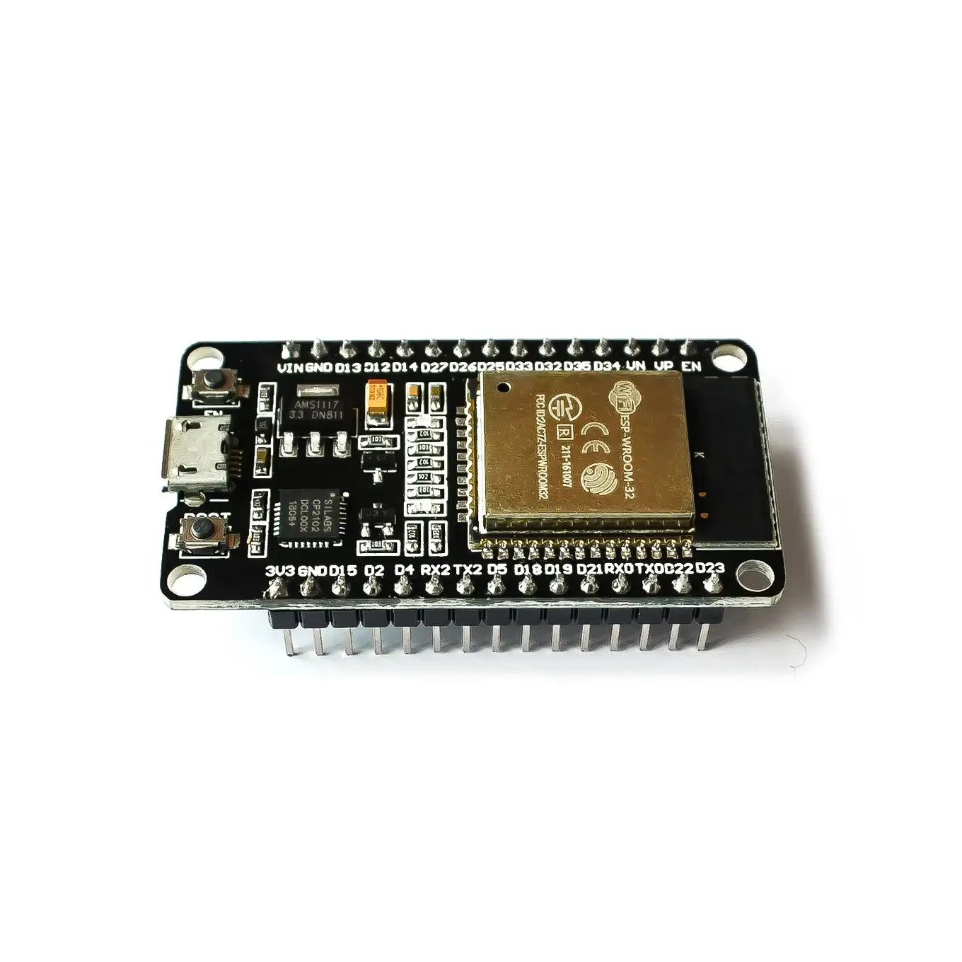 ESP32 ESP-32 ESP32S ESP-32S CP2102 Bảng Phát Triển WiFi Không Dây Micro USB Bộ Lọc Khuếch Đại Công Suất Lõi Kép