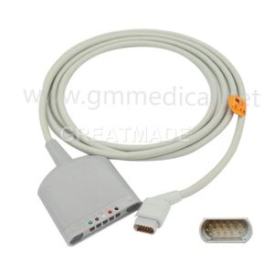 Precisie-Engineered Ecg Multi - Link Trunk Kabel Voor Drager: Ontketenen Superieure Monitoringprestaties - Product Image 1