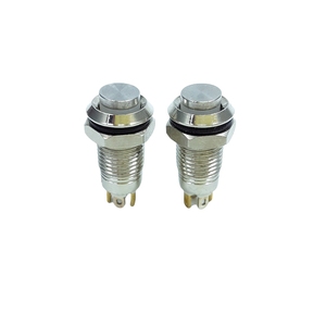 מתג כוח מתכת 8 מ "מ עמיד למים מתג לחצן נעילה עצמית - Product Image 6