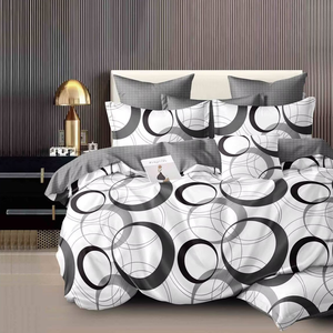 Ensemble de 8 pièces de couettes épaisses pour très grand lit (Super King Size) et lit 3 places, ensemble de couettes King Size de 4 kg - Product Image 1
