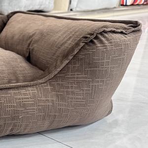 Cama para Mascotas Pequeñas, Fabricada a Medida, Suave, Cómoda, Extraíble, Lavable, Linda, de Lujo, Gruesa, de Pana, Duradera, Relajante - Product Image 3