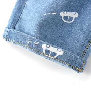 Vêtements pour enfants, vêtements décontractés, robe rouge, shorts pour adolescents - Product Image 4