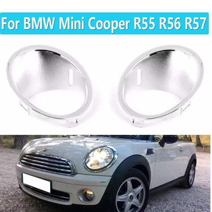 BMW Mini Front <b>Bumper</b> Fog Light Electroplating Cover <b>Clip</b> On ABS 51112753661 51112753662 - Product Image 5