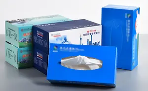 Boxed Facial Tissue 2-Ply White 100 Sheets/Box