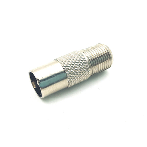 <span class=keywords><strong>Prise</strong></span> <span class=keywords><strong>femelle</strong></span> de type F droite vers adaptateur de connecteur d'<span class=keywords><strong>antenne</strong></span> <span class=keywords><strong>TV</strong></span> coaxial PAL mâle - Product Image 5