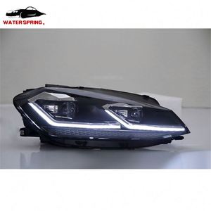 Vente d'usine pare-chocs avant phare phare mise à niveau GT Style phares LED pour <span class=keywords><strong>Volkswagen</strong></span> VW <span class=keywords><strong>Golf</strong></span> 7 <span class=keywords><strong>Golf</strong></span> 7.5 2013-2020 - Product Image 3