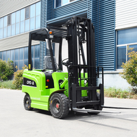 Forklift 2 Ton 2.5 Ton 3 Ton 3.5 Ton 5 Ton 7 Ton Forklift Mini Baru Forklift Teleskopik Elektrik