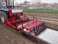 Semoir multifonction monté sur tracteur pour l'agriculture africaine, machine de semis de haute précision pour les petits agriculteurs