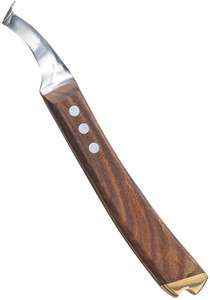 Cuchillo de polipasto de alta calidad para el cuidado de animales, embalaje personalizado con logotipo para zurdos, para caballos y bovinos - Product Image 2