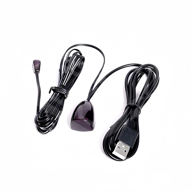 Telecommunications Set-top Box Infrared Remote Control Extender Cable, USB Receiver, Infrared signal Receiving Cable.