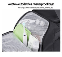 Nouveau sac de voyage imperméable grande capacité, sac à dos de sport multifonctionnel personnalisé pour activités de plein air et gym