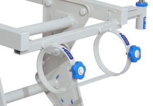 Camilla Hidráulica Multifuncional para Traslado de Pacientes con Respaldo Ajustable para Transporte de Emergencia Hospitalaria - Product Image 5