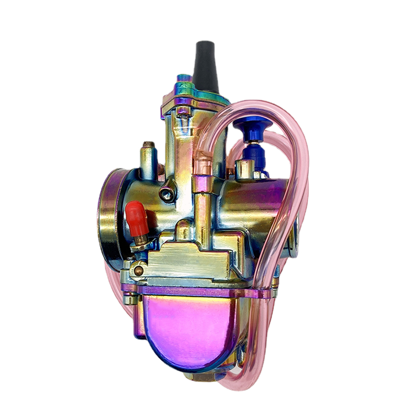 250CC PWK 다채로운 Carburator 오토바이를 위한 힘 제트기 경주 모터로 2/4T 엔진 스쿠터 먼지 자전거 ATV 28 30 32 34mm 상자