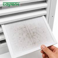 Diffuseur linéaire en aluminium ABS, grille d'air d'admission et de refoulement réglable, encastrable avec boîtier de plénum, blanc, pour plafond CVC hôtelier