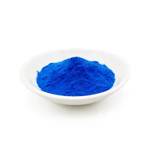 China Blue Copper Peptides Powder in bulk GHK-Cu Ghk Cu Copper Peptide vials