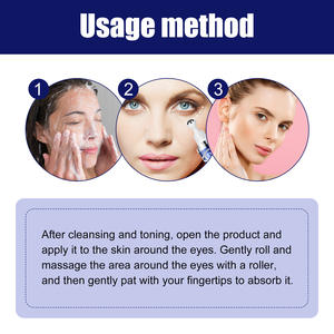 Produit le plus vendu produit tendance 2024 nouveauté cadeau de noël stylo de beauté outil de Massage du visage rouleau pour les yeux - Product Image 6