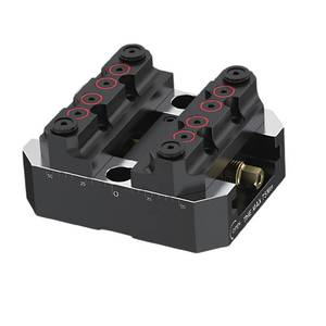 Mors de serrage Zero Point Prince auto-centrantes, mors fractales entièrement automatiques, mors concentriques, fixation CNC pour maintien de pièces - Product Image 5
