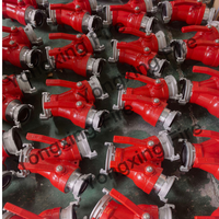 Pembagi Air Aluminium Factoey Selas 2 Arah, Katup Bola Pembagi Air, Sambungan Air Dua Arah