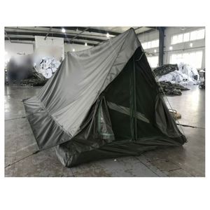 เต็นท์ทรงสามเหลี่ยมสำหรับ 1 คน รุ่น Chenya CY10 Africa สำหรับตั้งแคมป์กลางแจ้งในยูกันดา ทำจากผ้า Oxford เหมาะสำหรับซาฟารี ใช้งานได้ทุกฤดู ติดตั้งง่าย - Product Image 5