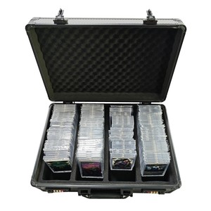 3 hàng BGS SGC thể thao phân loại thẻ trường hợp cho P sa slab phân loại thẻ thể thao lưu trữ hiển thị hộp đựng - Product Image 6