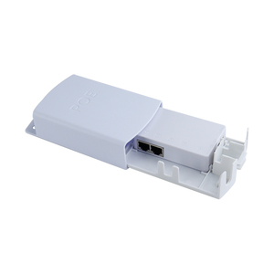 100M 2 Poort Waterdichte Muurbevestiging Poe Extender Kunststof Outdoor 250M Poe Extender Standaard Ieee802.3 Op/At - Product Image 6