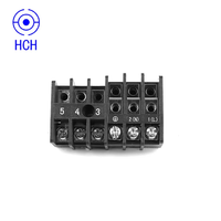 Connecteur de câblage en laiton de type enfichable 6 broches PCB 600V de haute qualité